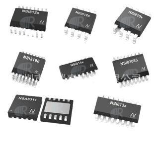 纳芯微NSI83086全双工隔离RS-486收发器兼容IS03086隔离RS485通讯