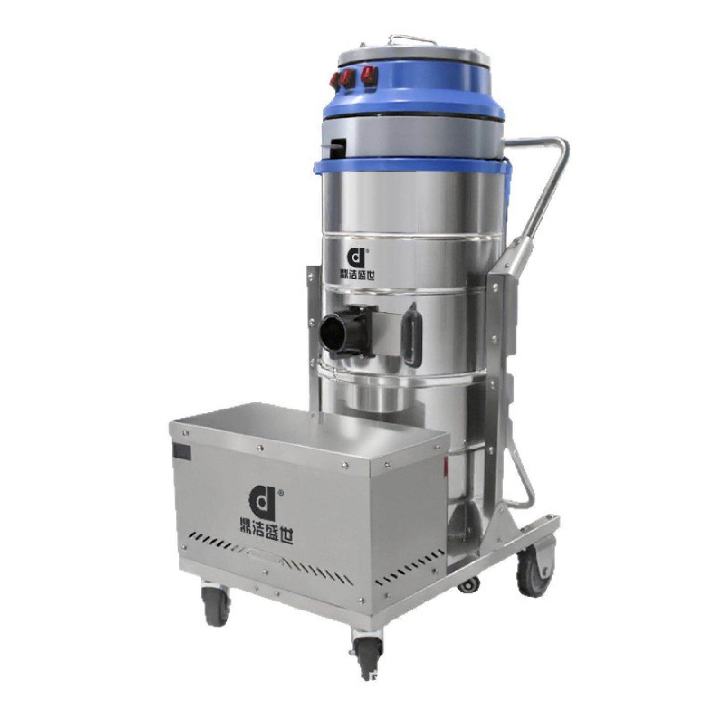 充电式工业吸尘机移动式电瓶工厂大型粉尘吸尘器小型吸尘机器