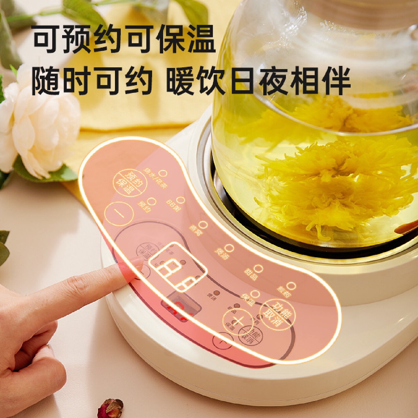 多功能养生壶家用迷你杯小型烧水热牛奶加热恒温水杯中药锅电炖