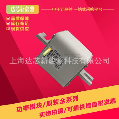 170M6118170M6119170M6120170M6121全新巴斯曼熔断器,底座