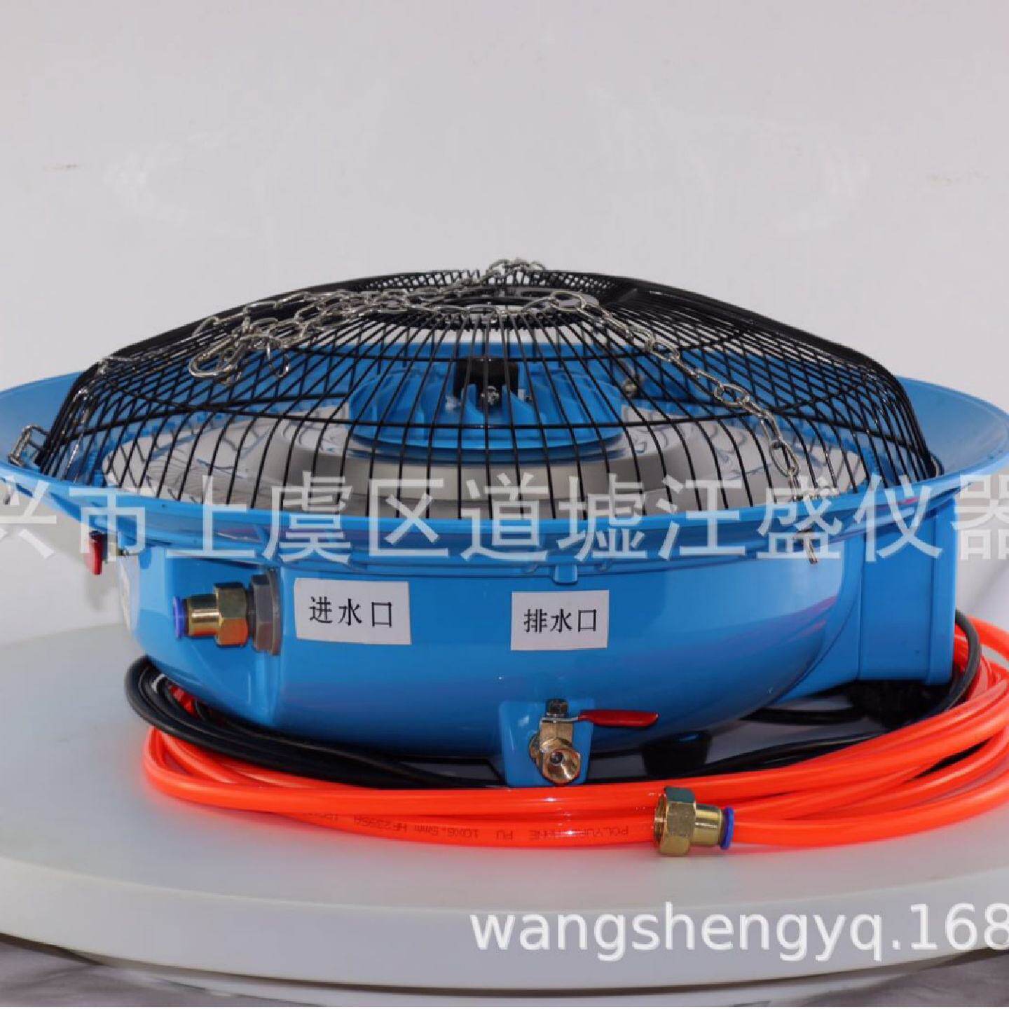 食用菌专用加湿器工业喷雾器离心式加湿机大棚雾化降温设备冰雾盘