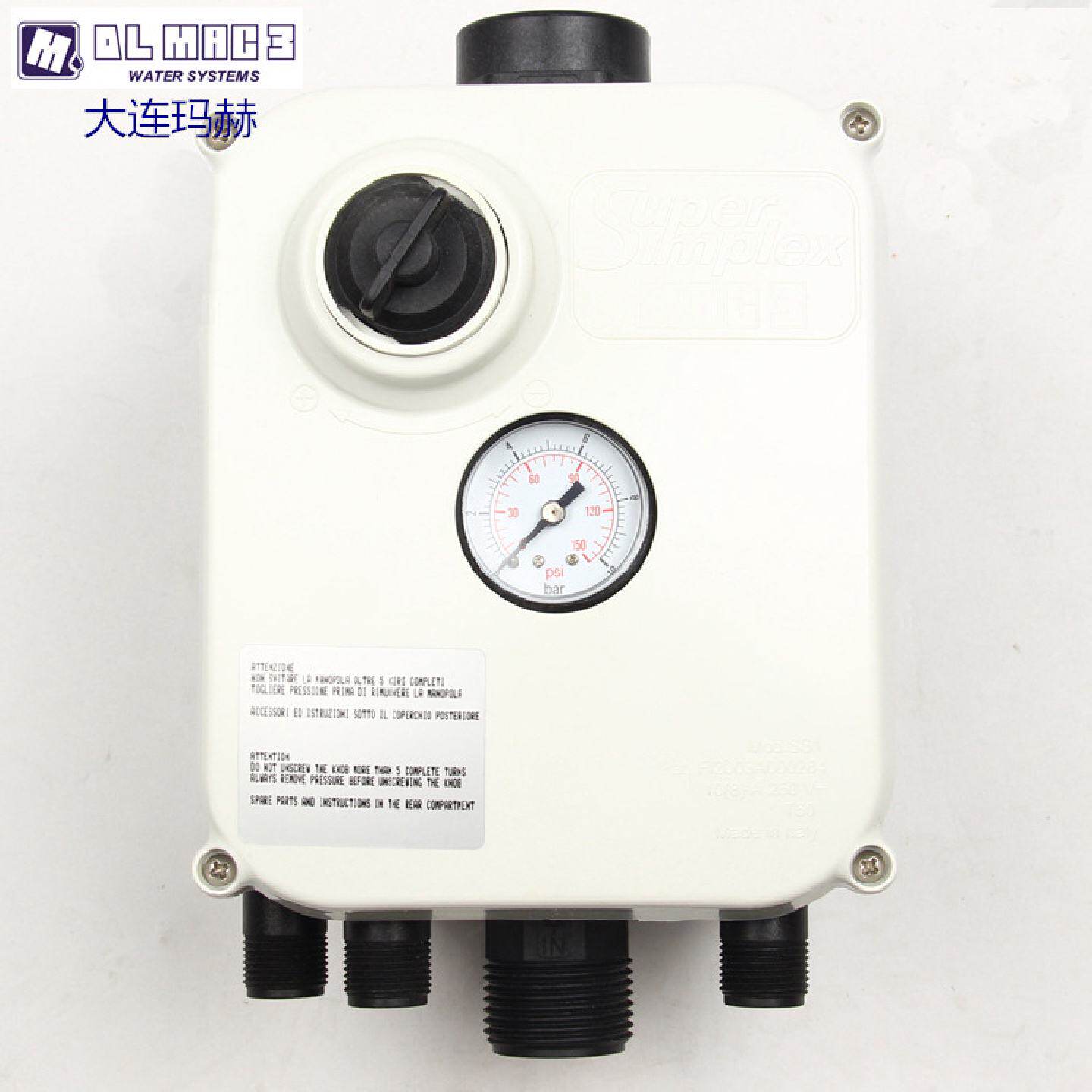 意大利玛赫mac3水泵压力控制器压力开关大连玛赫经销
