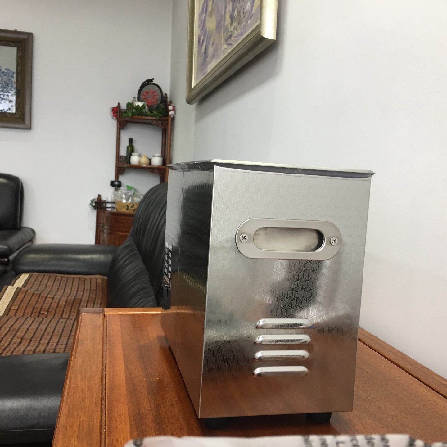 小型实验室用超声波清洗机不锈钢材质制造零件玻璃器具清洗机