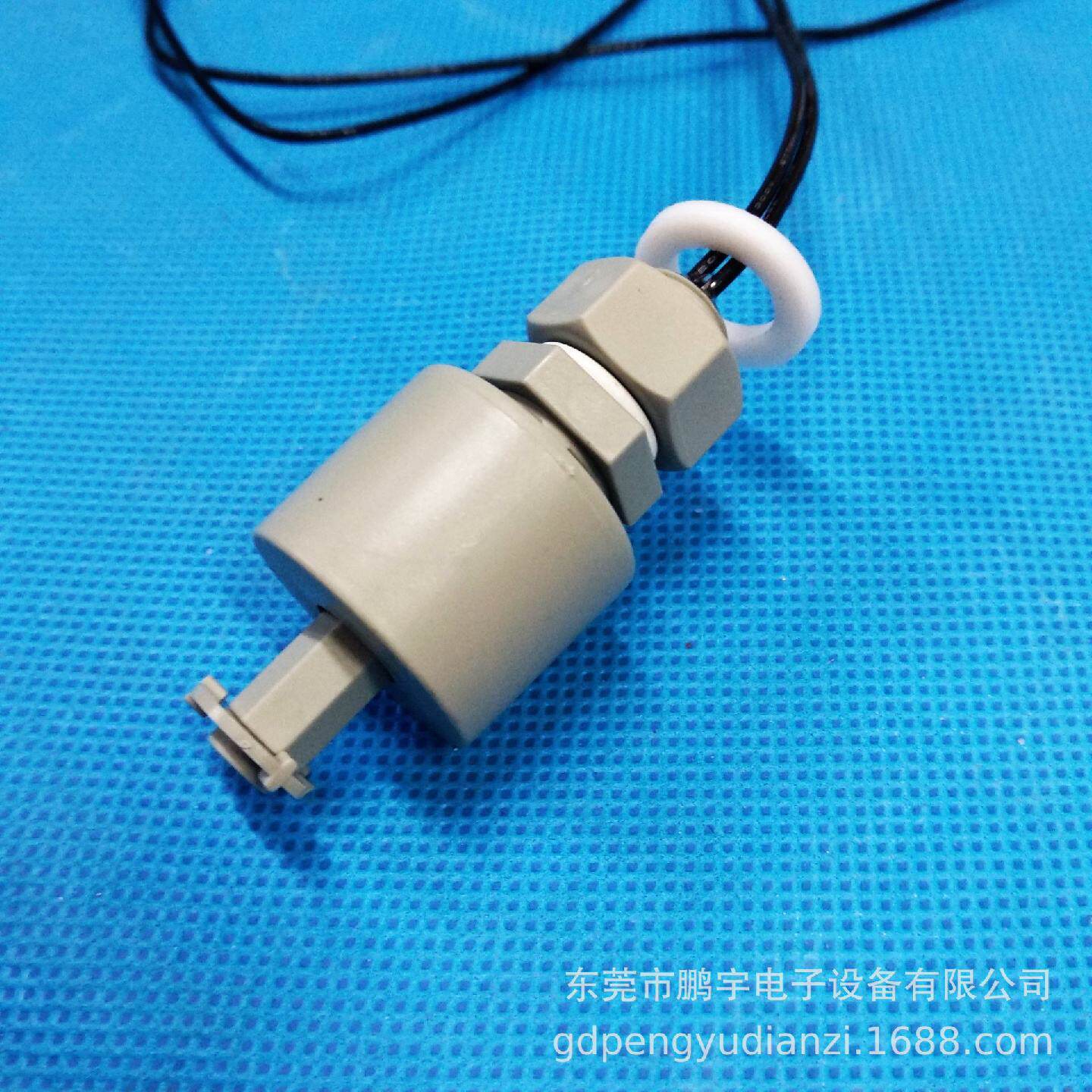 特价耐腐蚀耐高温耐酸碱塑胶PVDF浮球开关1638PVDF浮球液位开关