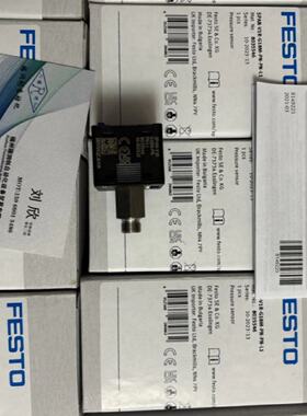 FESTO压力传感器SPAN-B-B11R-M5FAL-PN-L1+2.5S8114771
