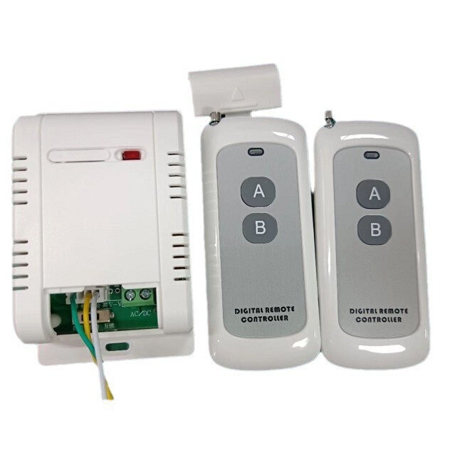 12V24伏定制带限位电机正反转电葫芦升降上下道翼摆闸通用接收器