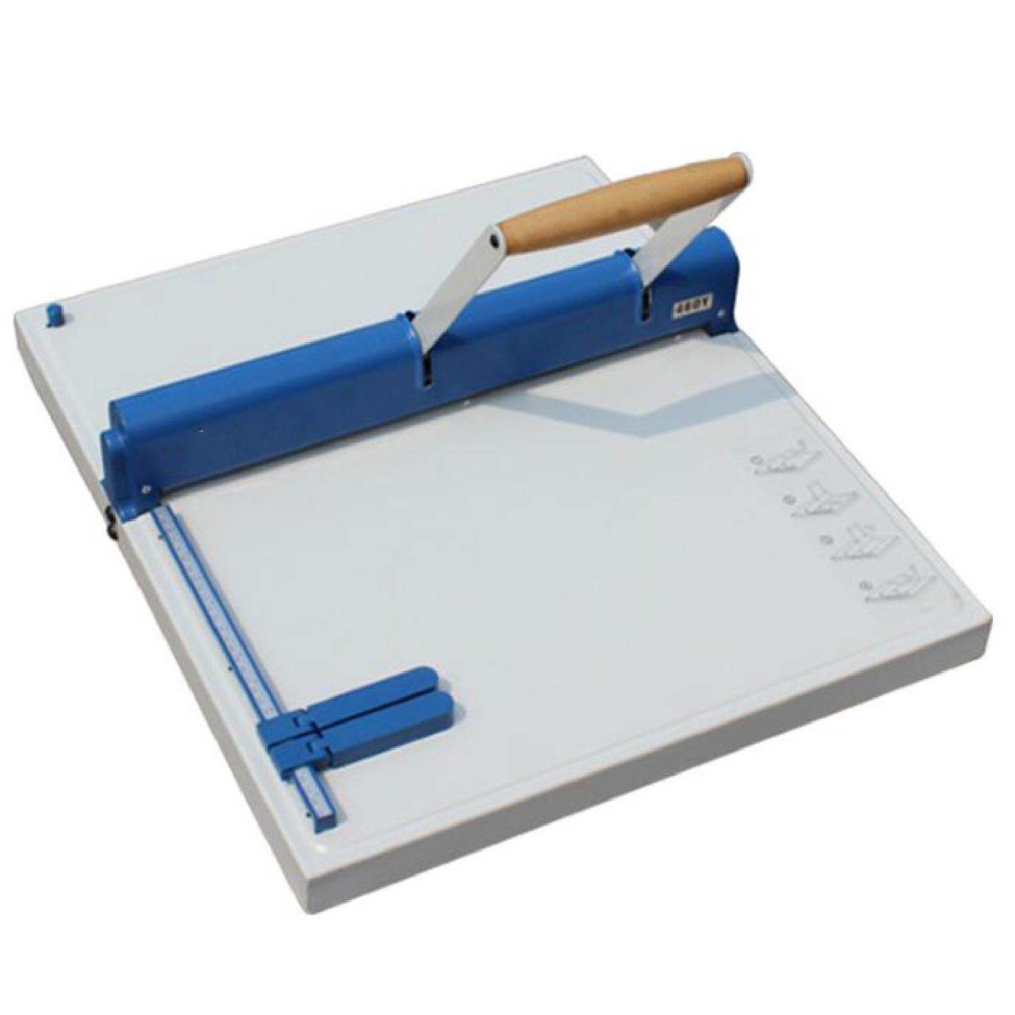 多功能手动压痕机A3460mm标书装订封皮文件压线机实线照片名片