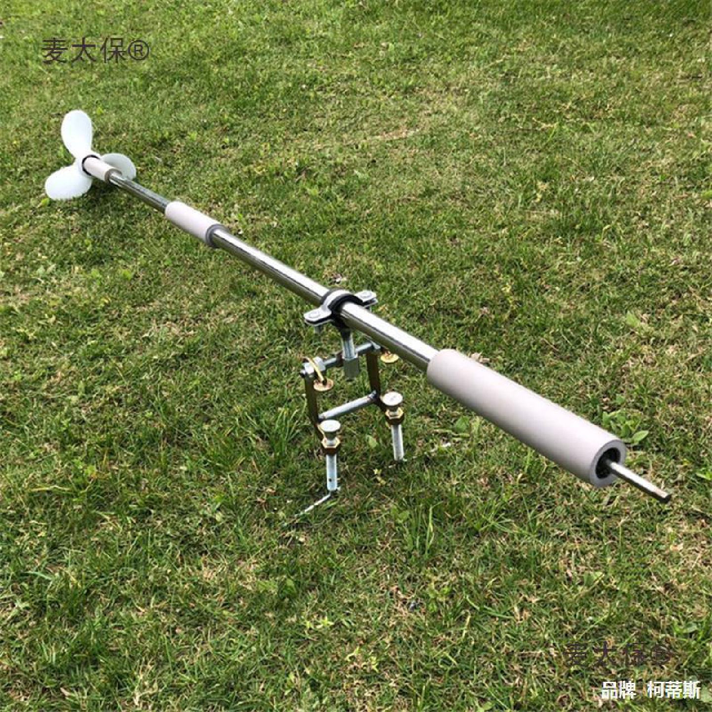 推进器船外机电动划桨橡皮艇马达手持螺旋桨皮划艇充气船用垒德株