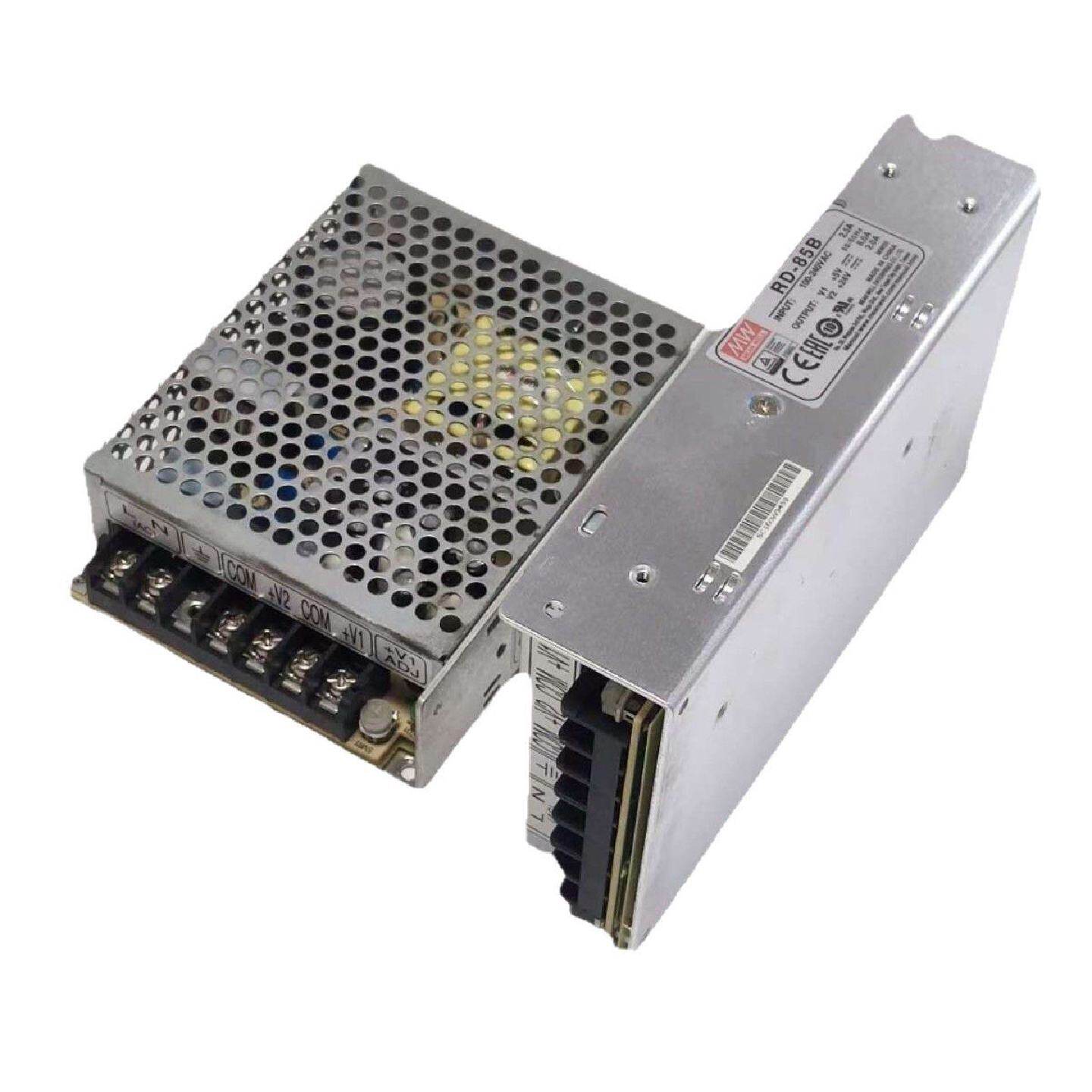 明纬RD-85B开关电源台湾明纬开关电源5V24V双路输出开关电源
