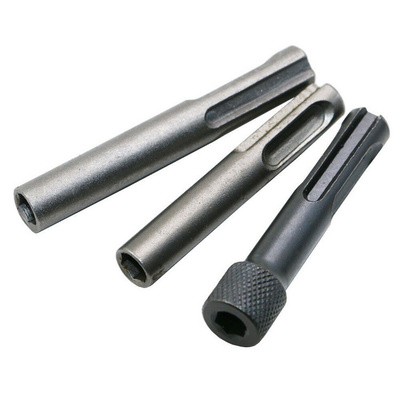 3PCS 1/4 Inch Drill Bit Adapter Chrome Vanadium Steel Screwd