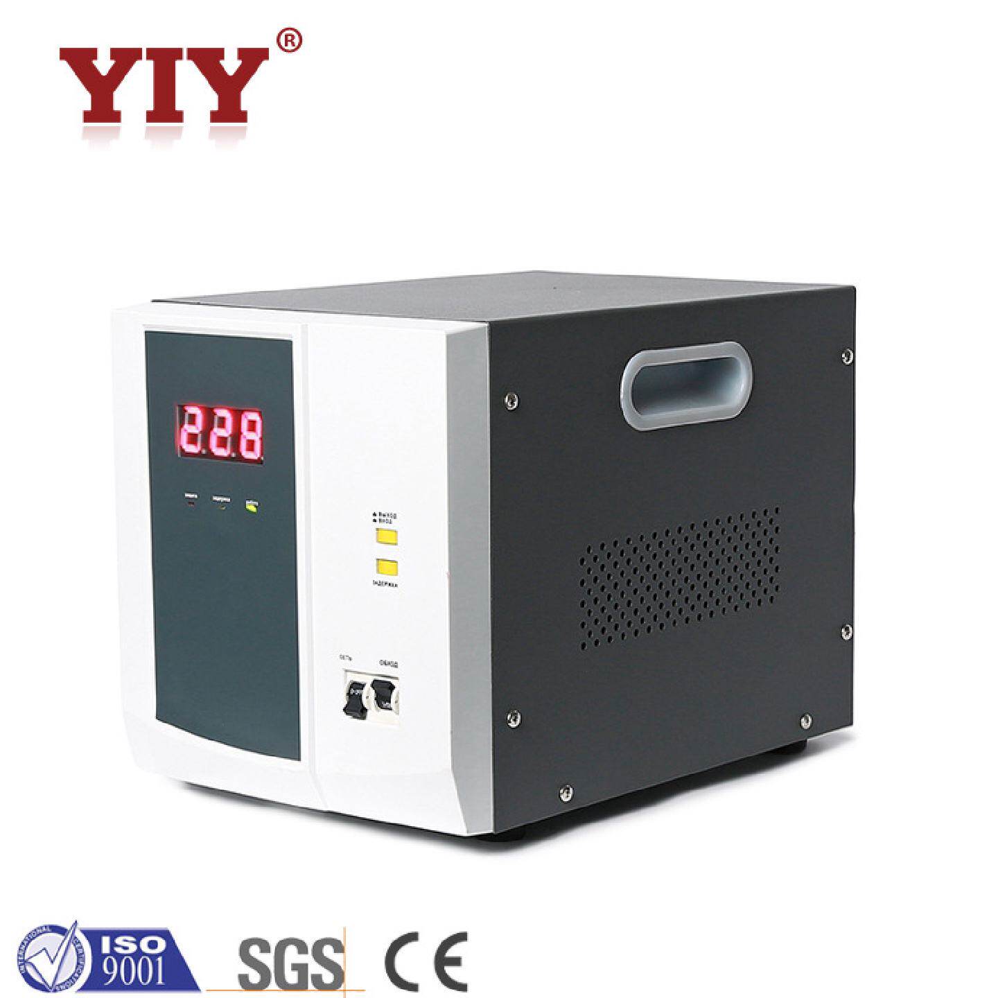 YIY一元5000VA交流超低压AVR稳压器5000W家用空调稳压电源批发