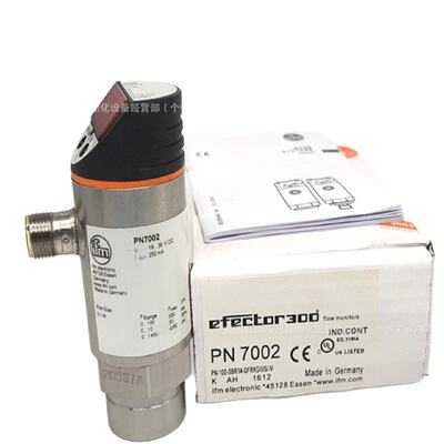 易福门压力传感器PY2068,PY7022库存全新议价出售