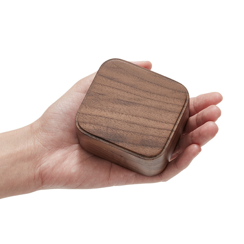 实木质音乐盒机芯天空之城八音盒女生女孩七夕情人节礼物生日礼物