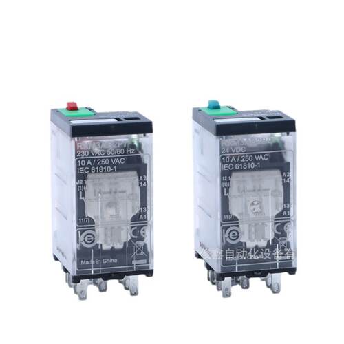 原装正品小型继电器RXM3AB2BD24VDCRXM3AB2P7230V11脚