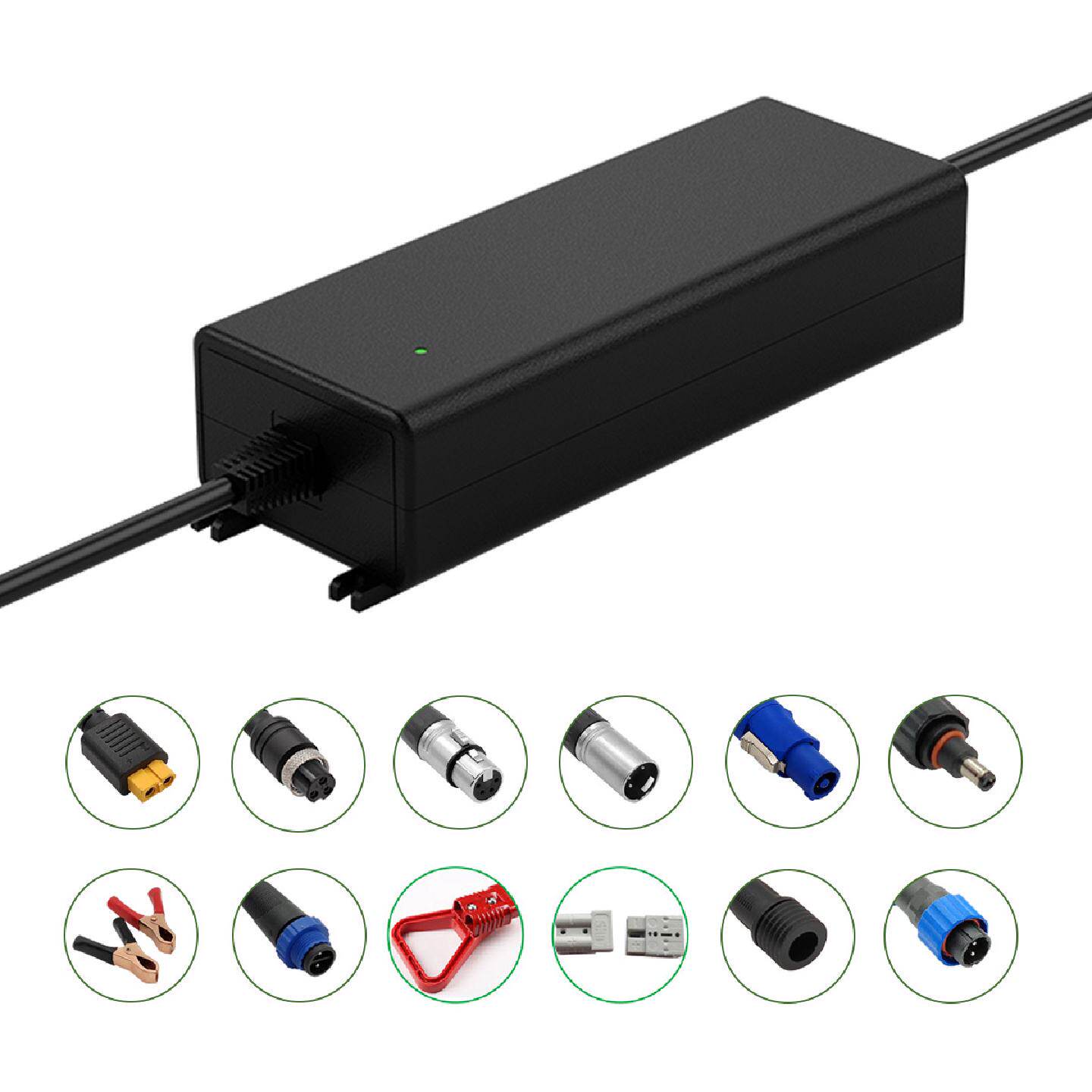 跨境专供12.6V9A充电器适配电动滑板车/无人机UKCA/ROHS认证