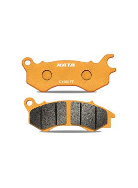 XATA半金属刹车片适用标致城市之星Citystar200iQP200T-Ai碟刹皮