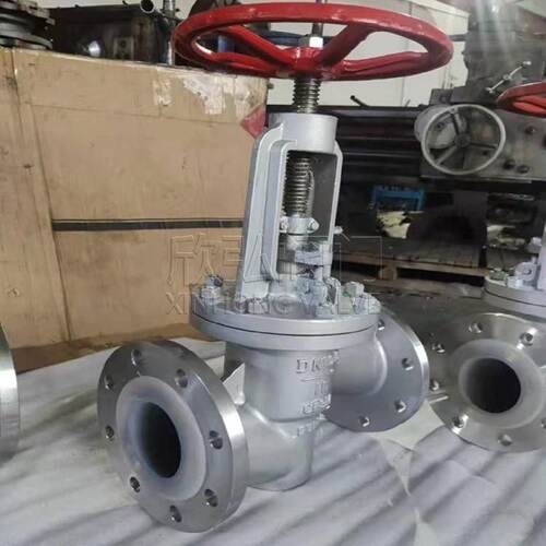 Q41F46-16P不锈钢衬氟球阀衬四氟耐腐蚀法兰化工阀欣弘阀门