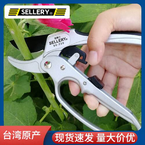 SELLERY/史拉力园艺三段式省力果树修枝剪老树枝剪花剪花枝剪刀