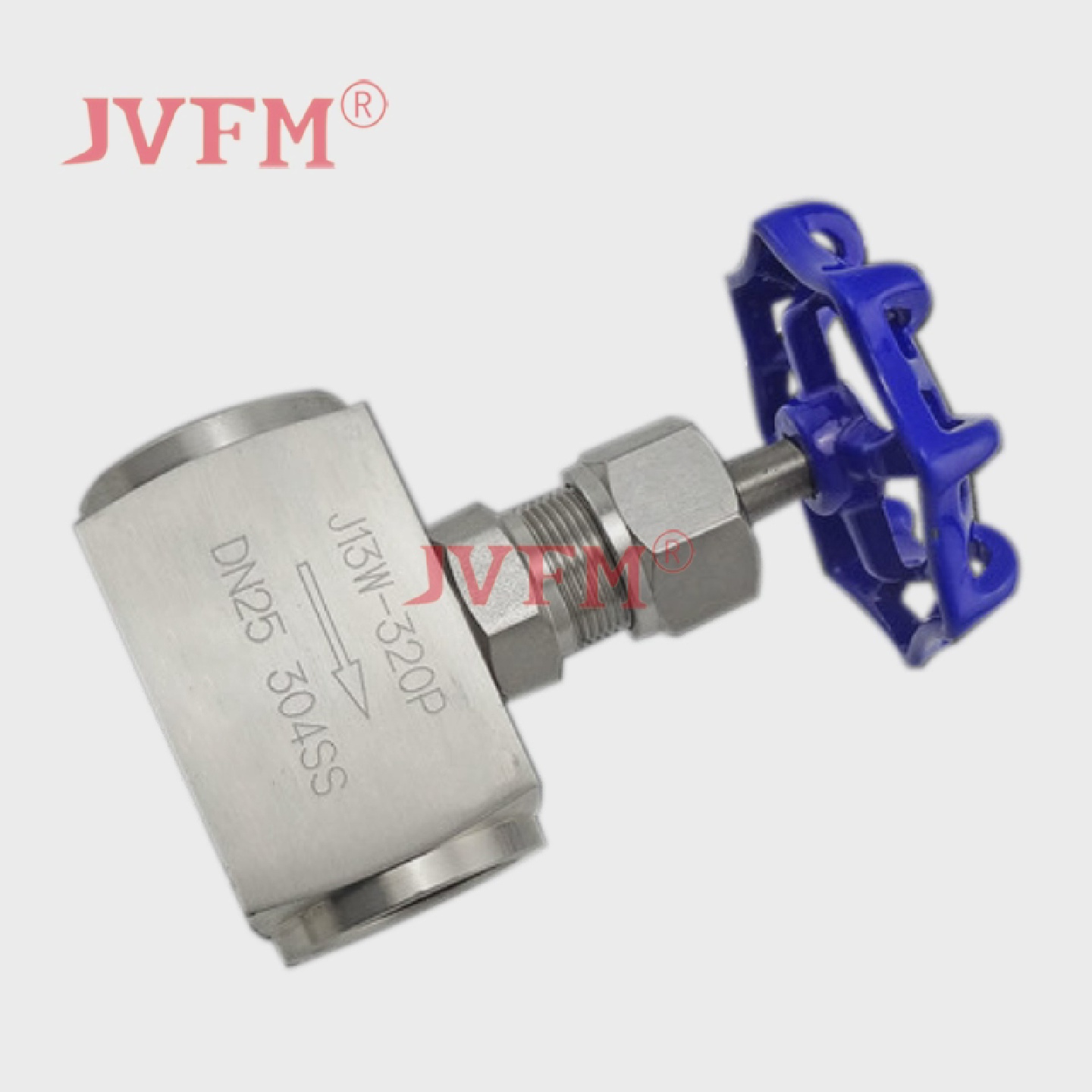 J13W-320P针型阀304不锈钢高压丝口内螺纹针阀DN154分3分