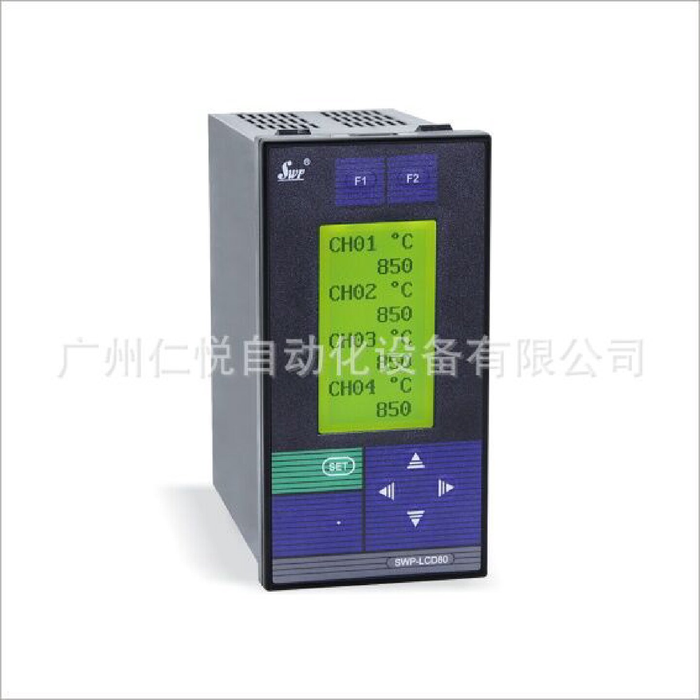 SWP-LCD-NP805-020-08-HL昌晖32段PID可编程序控制仪温控器温控仪
