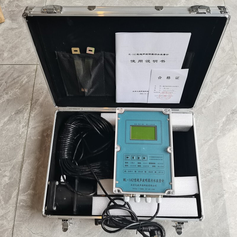优惠供应北京九波流量计wl-1a2,超声波明渠流量计wl-1a1升级版