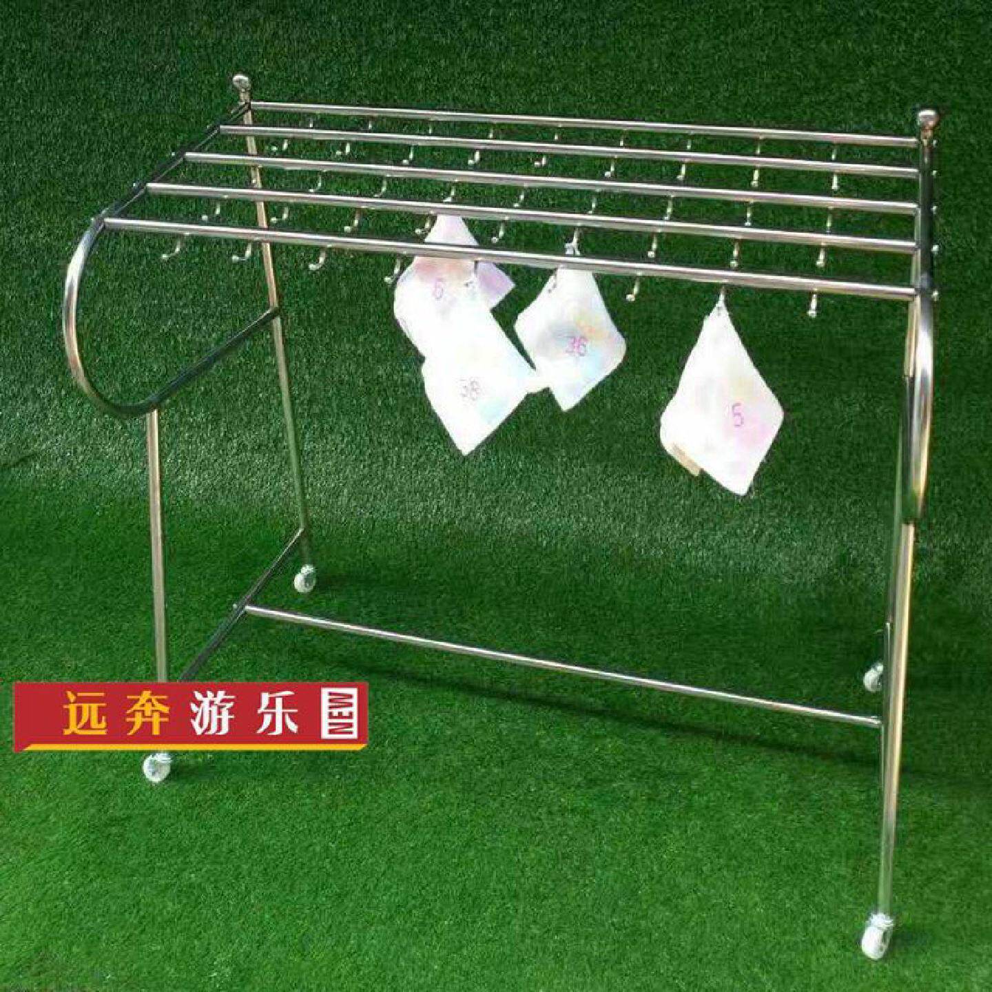 R形毛巾架幼儿园毛巾架不锈钢儿童毛巾架不锈钢毛巾架口杯架