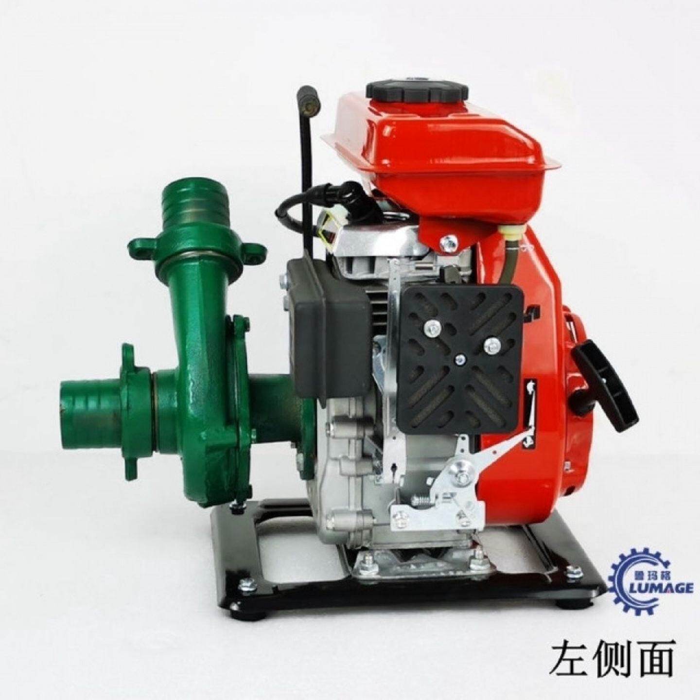 小型汽油水泵浇地灌溉增氧用浇地抽水机手提2寸1.5寸自吸离心2寸