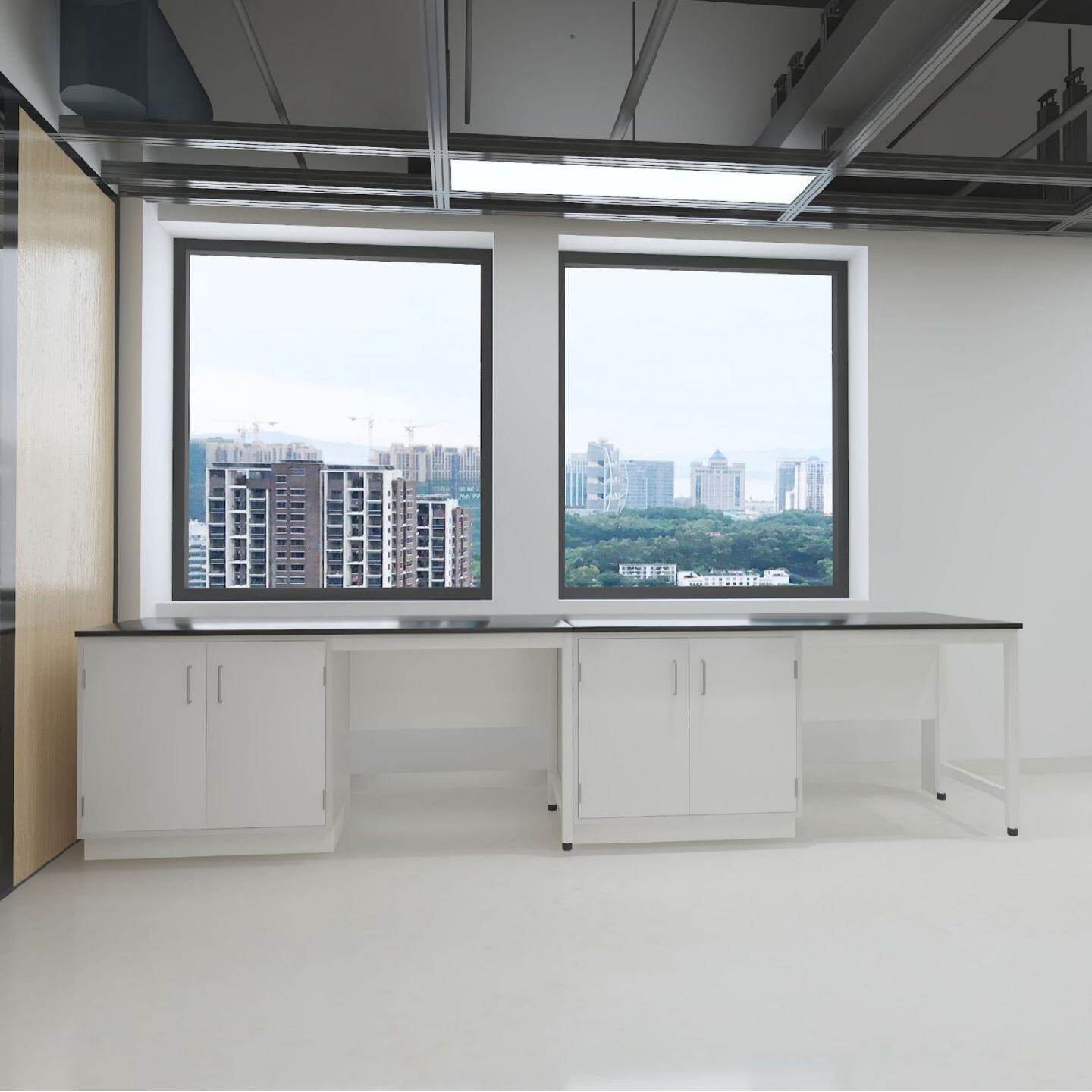 全钢实验台化学实验室定制边台实验台控制器实验室源头厂家