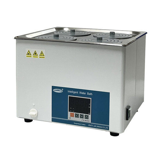 正基数显电热恒温水浴锅实验室防干烧WH单孔二四六孔水浴箱