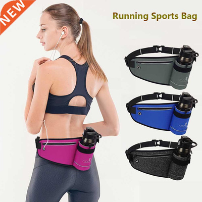 6 Colors Women Men Running Belt Bags Waterproof Jogging