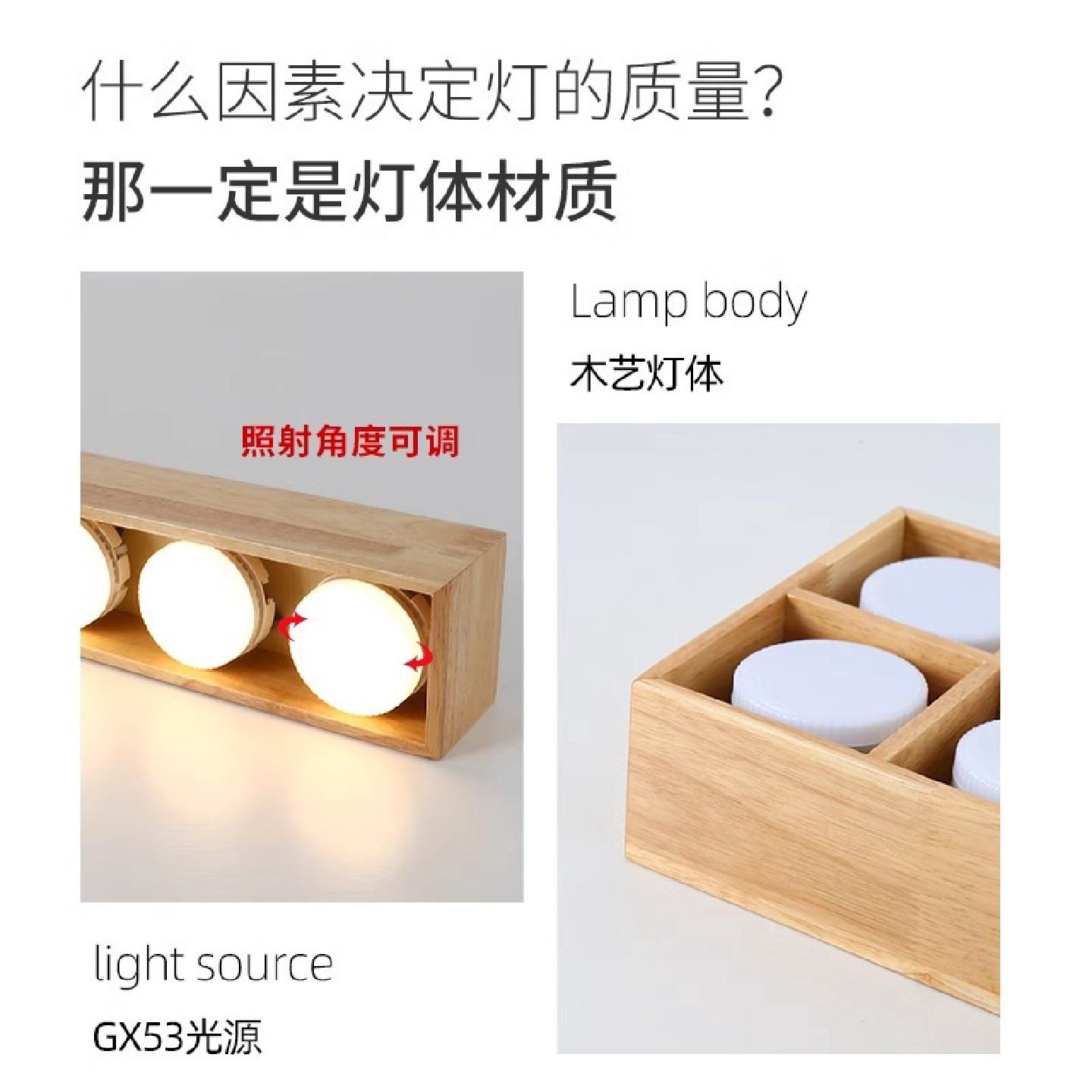 无主灯主卧室灯书房灯方形现代简约客厅餐厅吸顶灯过道灯具明装