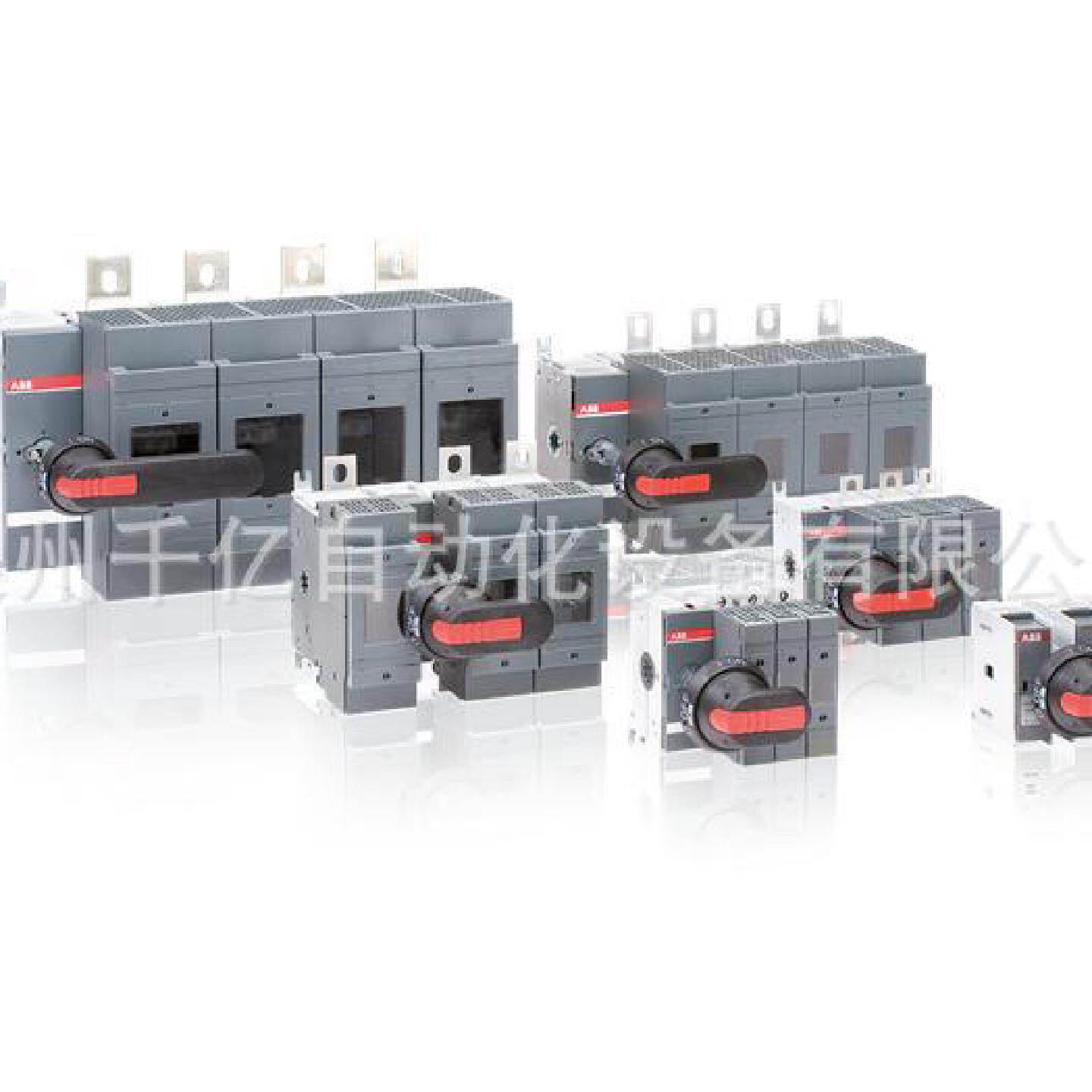 OS125GD03P订货号10150100；ABB隔离开关熔断器组现货