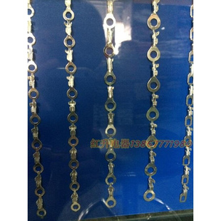 盘 10000只 竖带直带B脚0.4 3.2B 3.2圆形接线片R型端子DJ4311