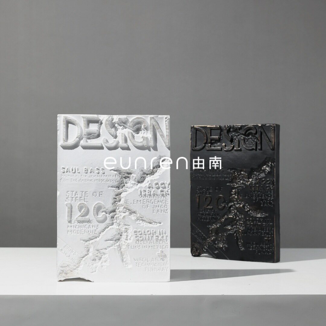 由南欧式复古仿真3D艺术浮雕书本模型道具摆件办公室书房软装饰品