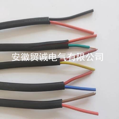 KC/KX补偿导线2*1.0高温热电偶测温线电热偶延长屏蔽PT100感温线