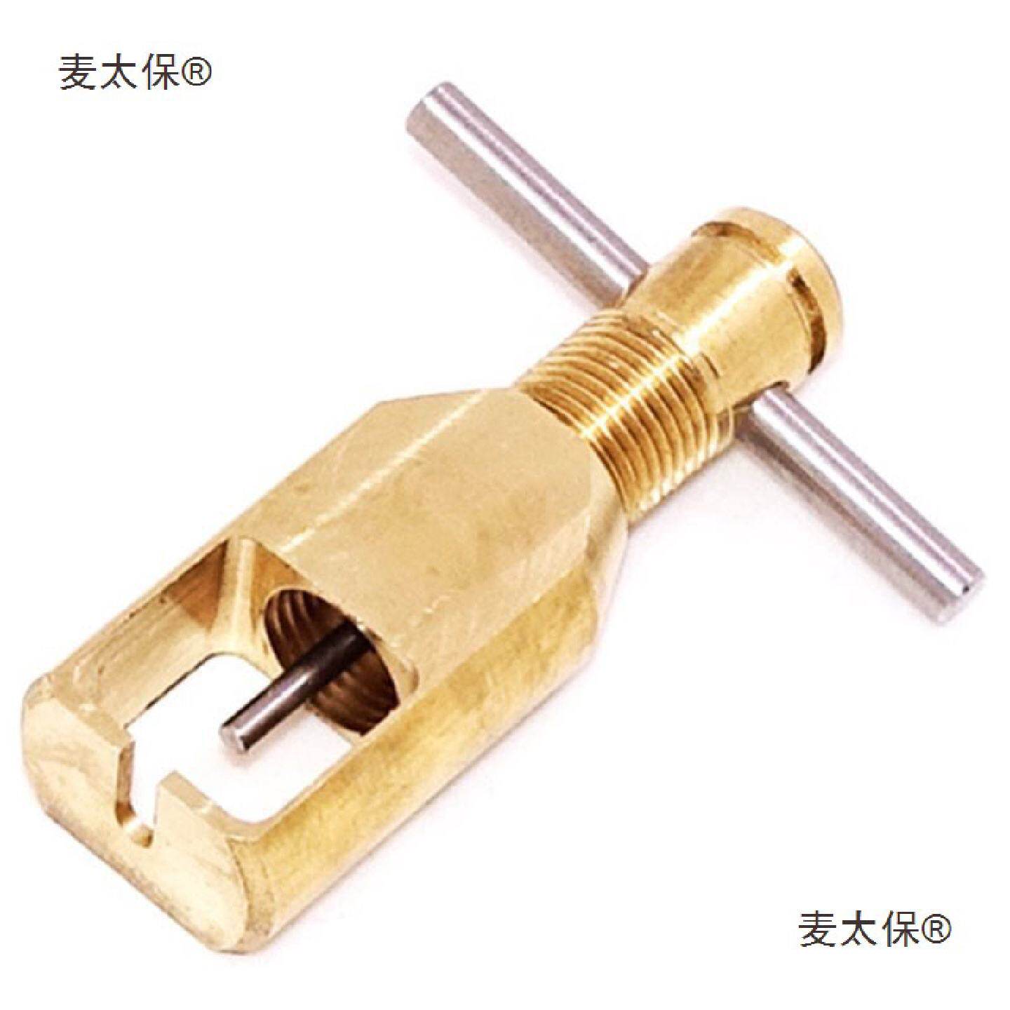 发拔齿器拉马齿轮拆除器航模工具马达铜齿取出器