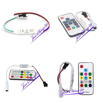 DC5V/24V LED IR RF Remote Controller for WS2811 WS2812 WS281