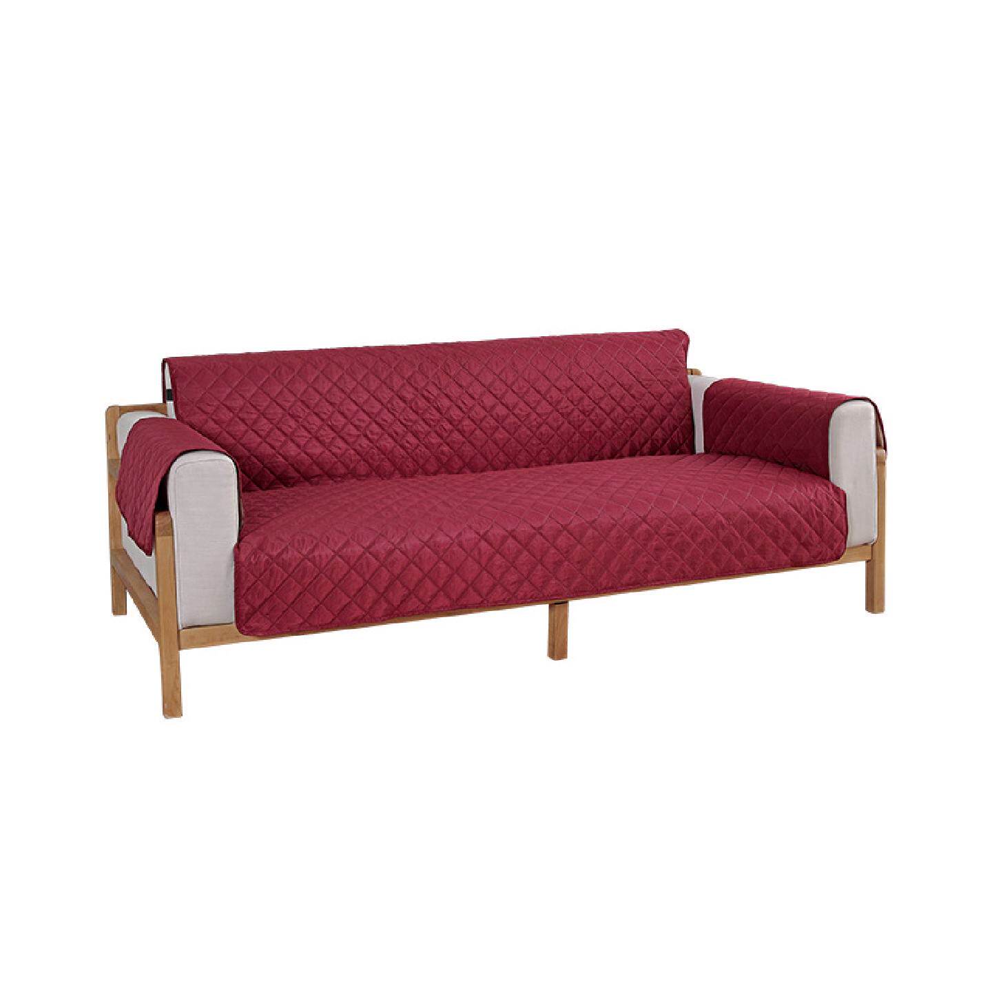 简约纯色宠物防尿沙发套耐磨隔猫尿不渗透防滑可机洗贵妃椅保护罩