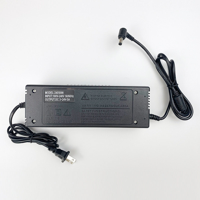 3-24V可调压电源适配器数显万能直流稳压电源60W12V5A18V3A9V6V5V