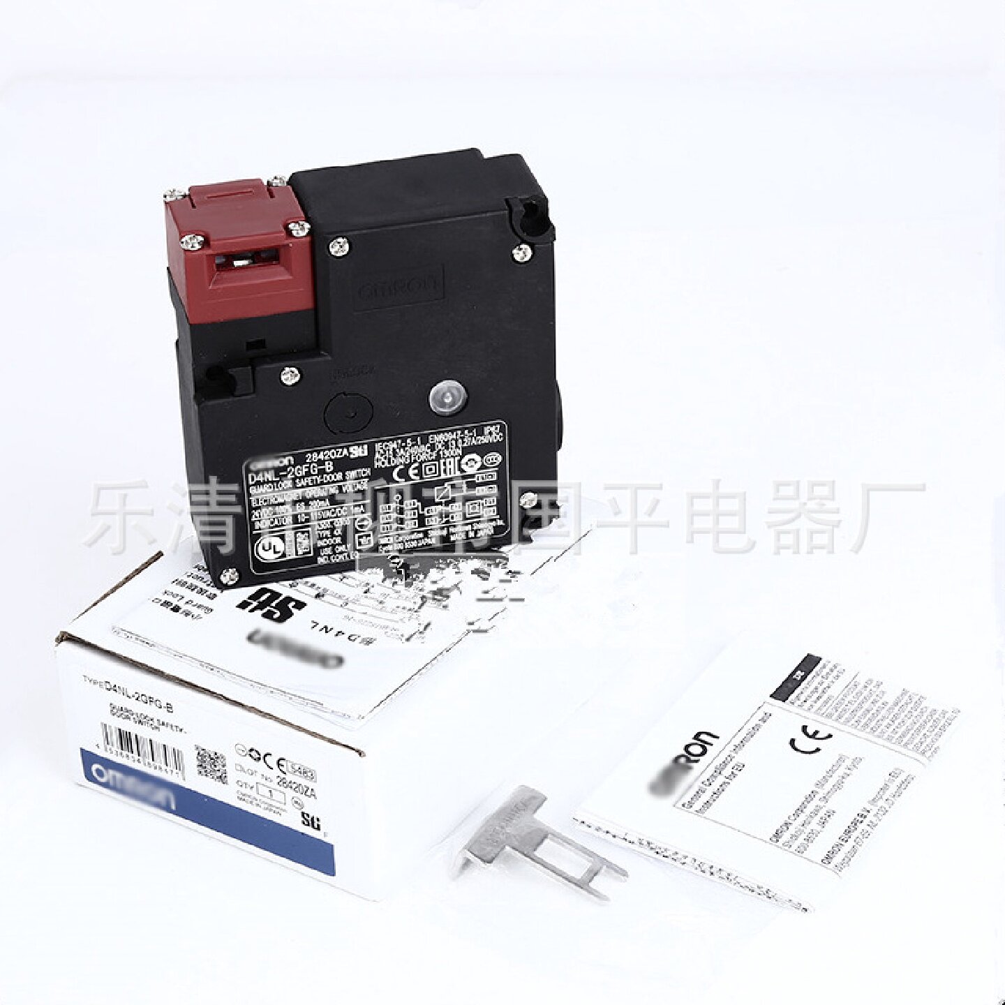 电磁锁安全门锁开关D4NL-1HDG-B-FD4NL-2GFG-ZD4NL-2FFG-B-SJ