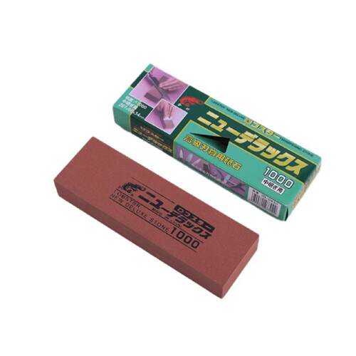 出口虾牌磨刀石商用厨房专用砥石油石磨刀器双面龙虾天然磨石磨刀