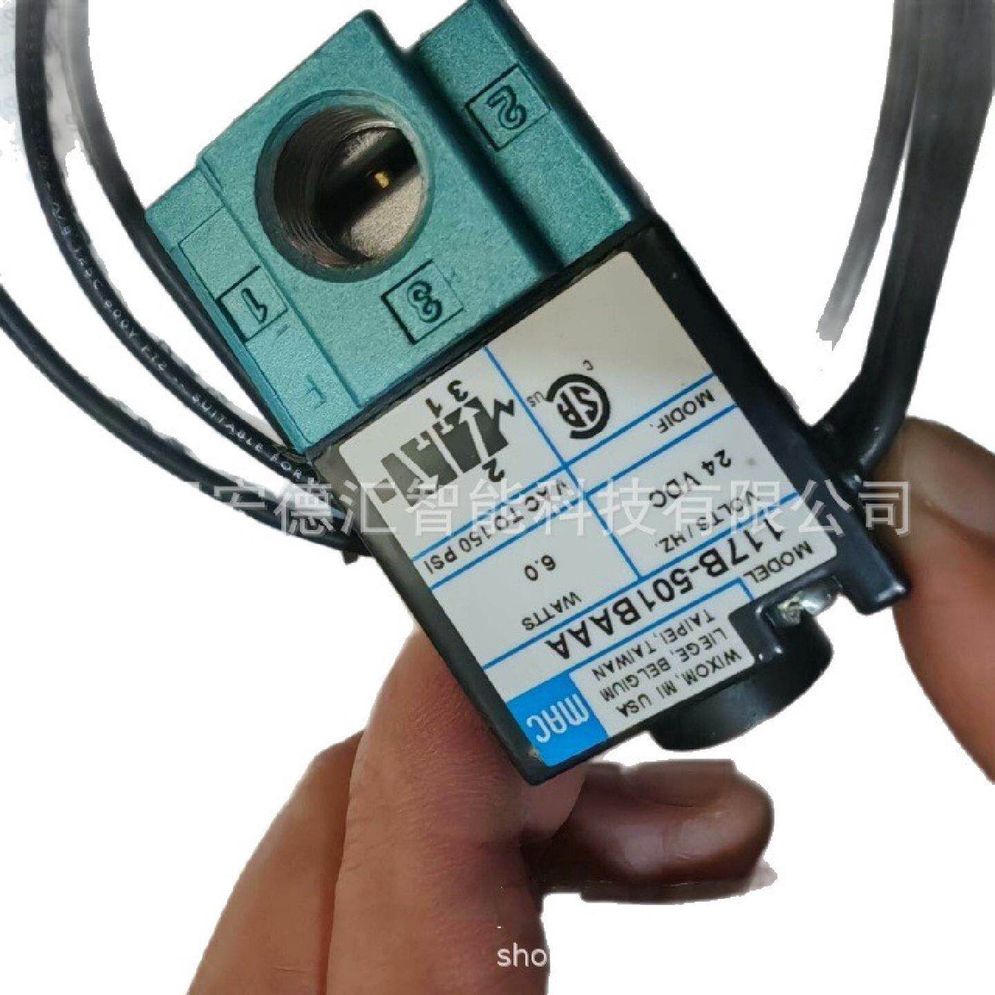 MAC电磁阀代理55B-12-PI-611JM879原装进口美国优质货源