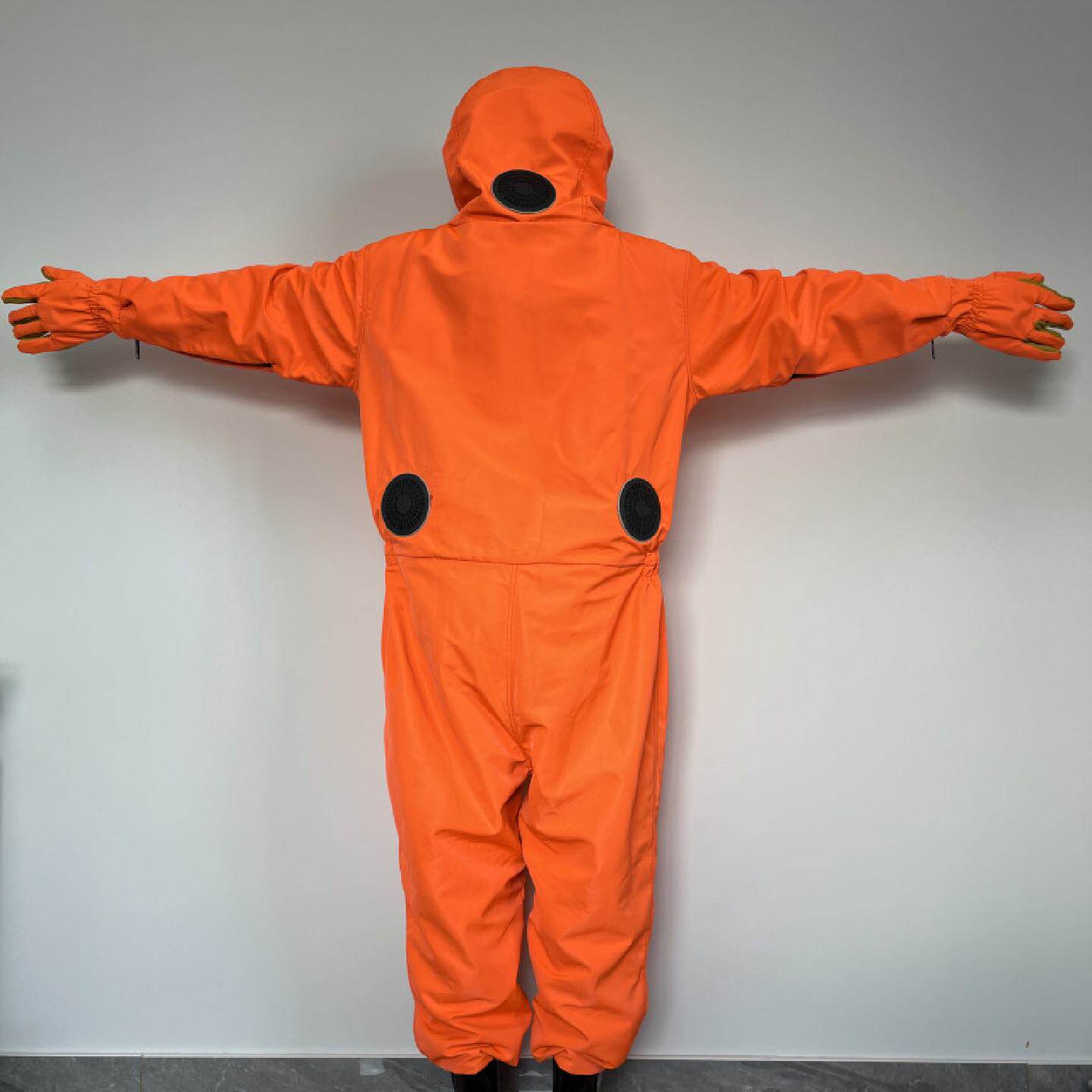 全封闭连体式防蜂服4.5kg可带排风扇马蜂服加厚防蜂服