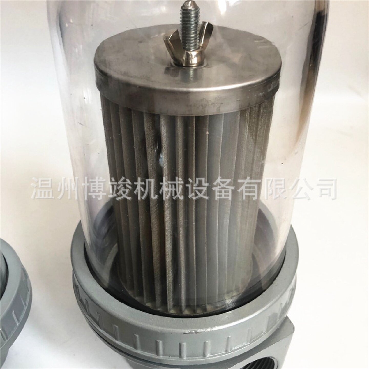 多功能真空泵过滤器负压正压透明杯油水汽水分离器油雾过滤器