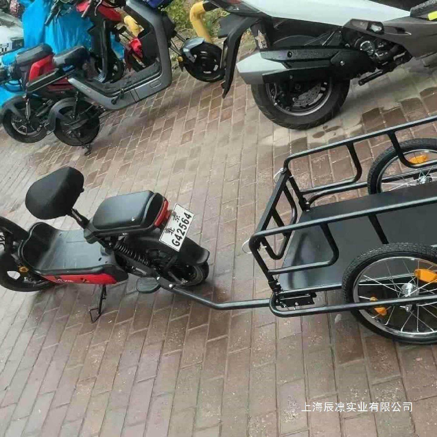 拖车自行车搬运后挂式牵引拖斗脚踏车小摆摊钓鱼露营拉货长途旅行
