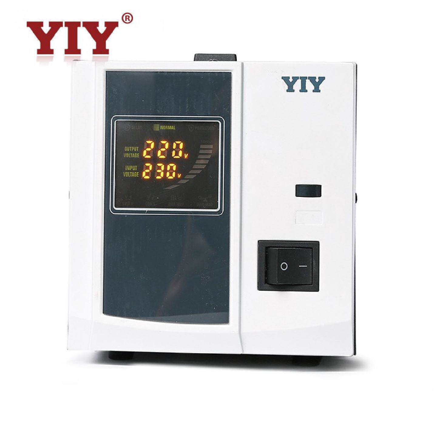 厂家直销一元10KVA彩屏AVR稳压器220V全自动家用10KW稳压器批发