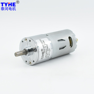 优选厂家37mm6V12V24V微型直流减速电机545减速小马达直流电