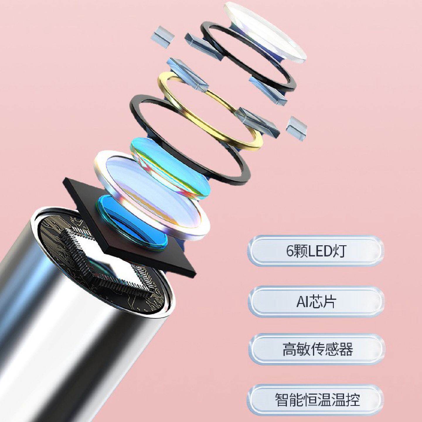 可视阴道内窥镜私密仪器妇科检查10寸高清显示屏宫颈检测内窥镜