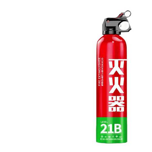 车载水基型耐高温防爆灭火器家用车用私家车小型汽车便携式