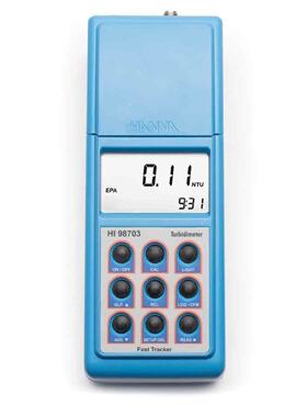 哈纳HI98703多量程浊度EPA标准测定仪便携式浊度计